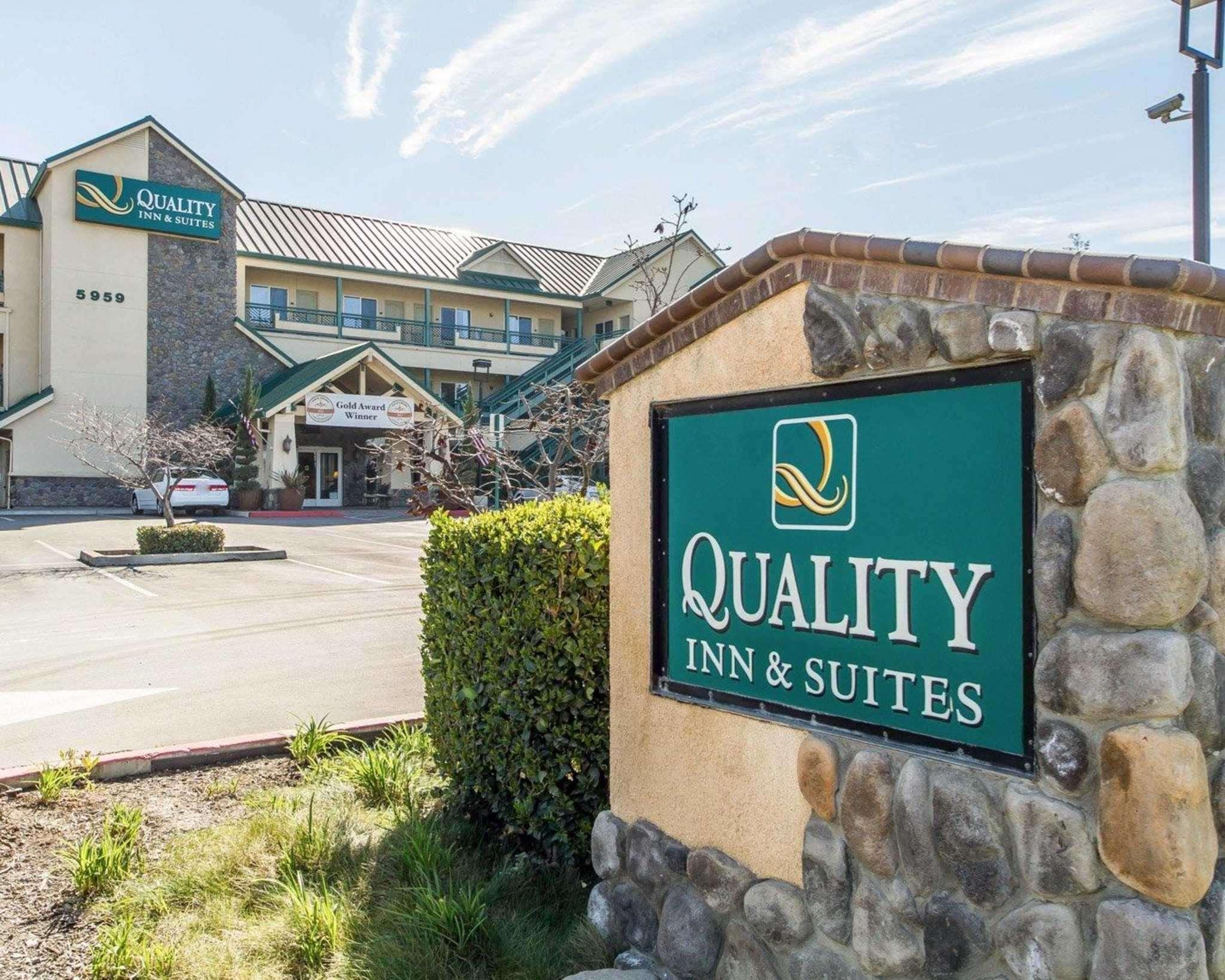 Quality Inn & Suites Livermore Wine Country Luaran gambar