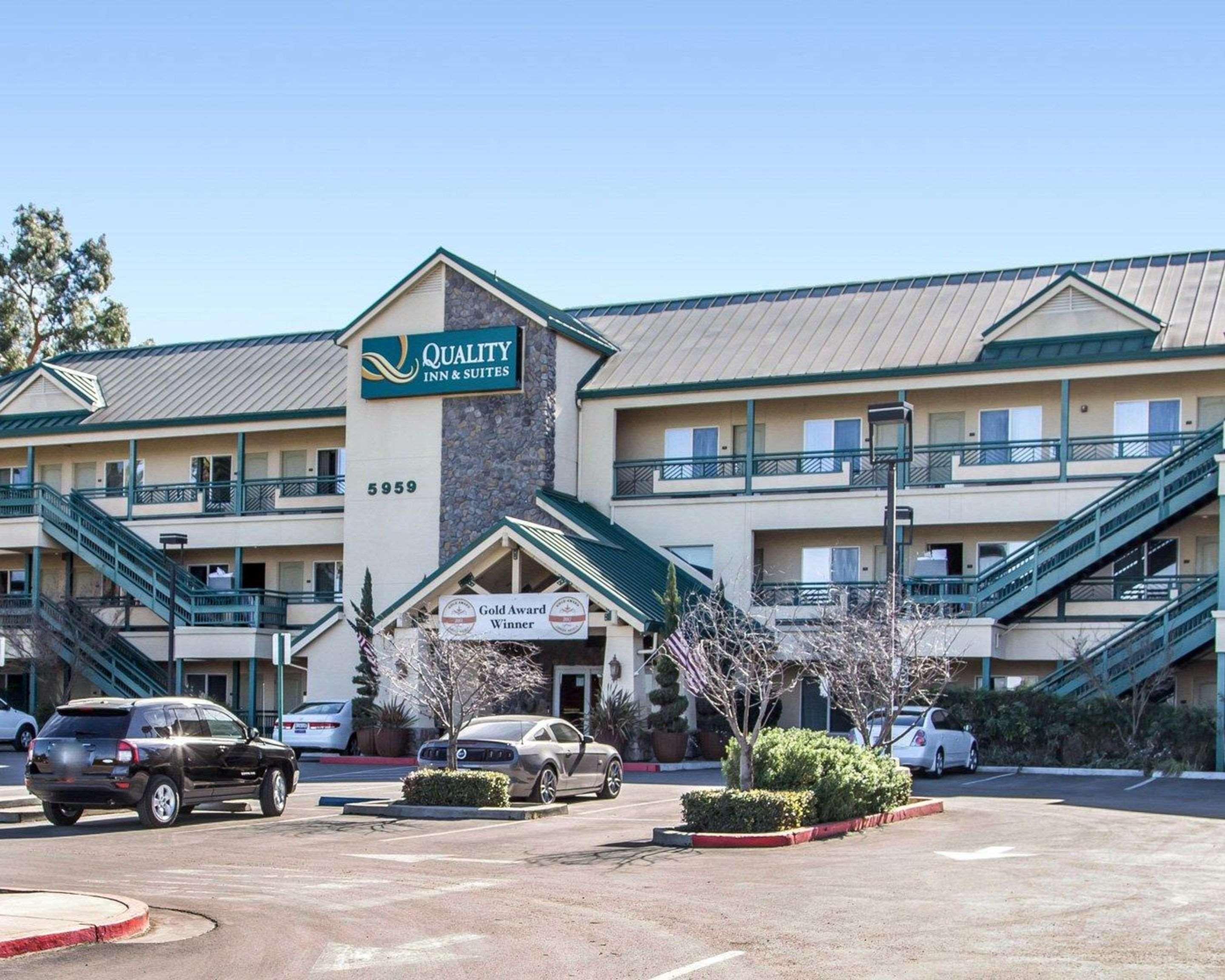 Quality Inn & Suites Livermore Wine Country Luaran gambar