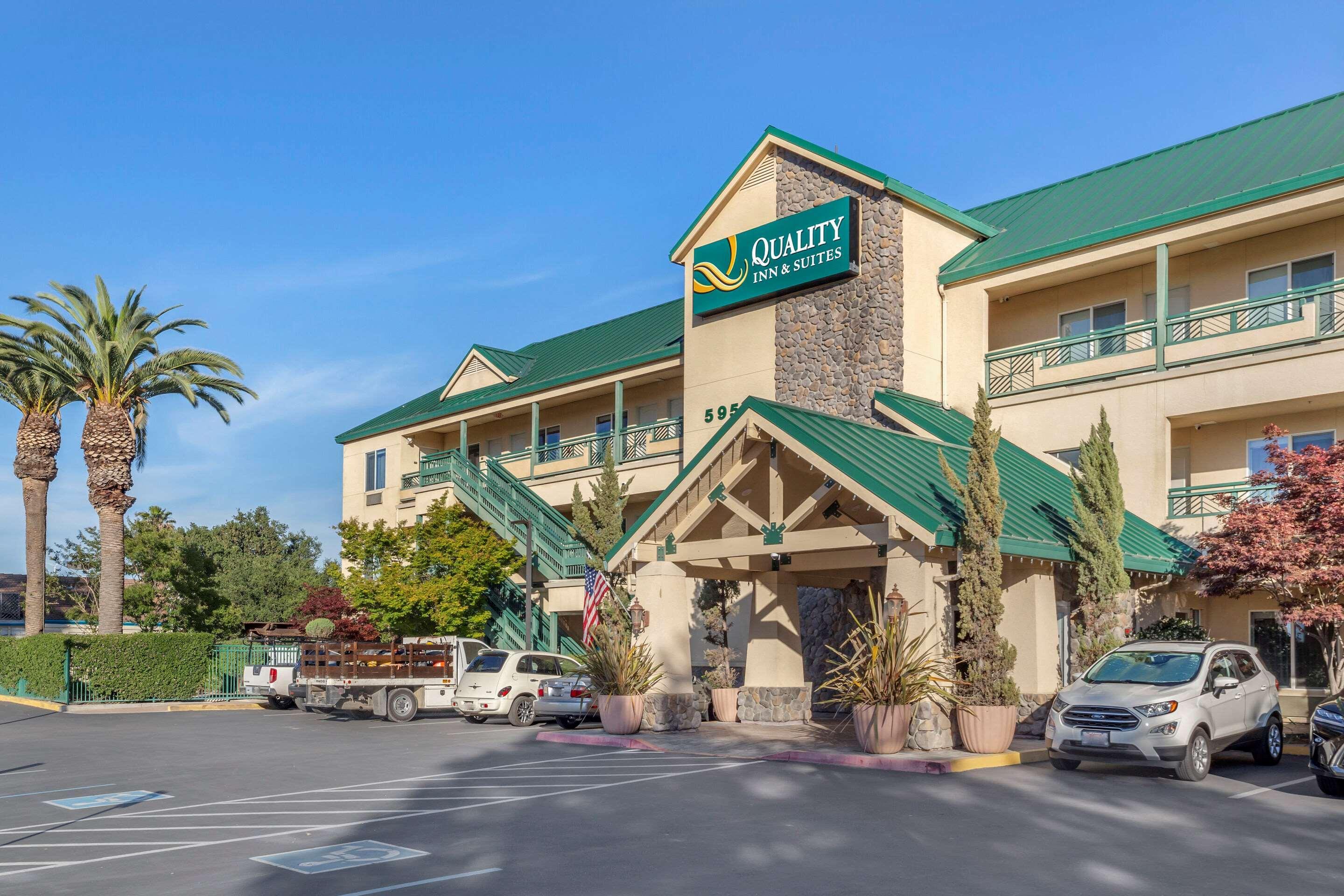 Quality Inn & Suites Livermore Wine Country Luaran gambar
