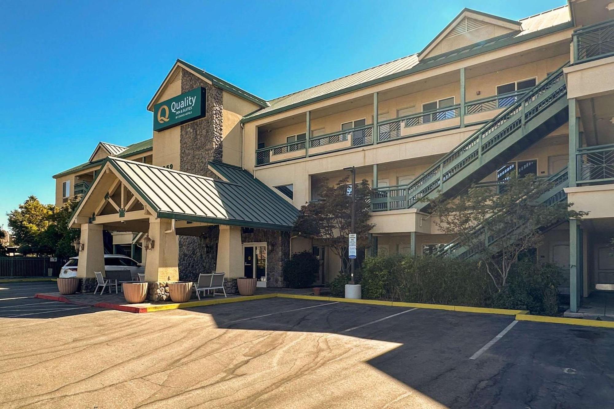 Quality Inn & Suites Livermore Wine Country Luaran gambar