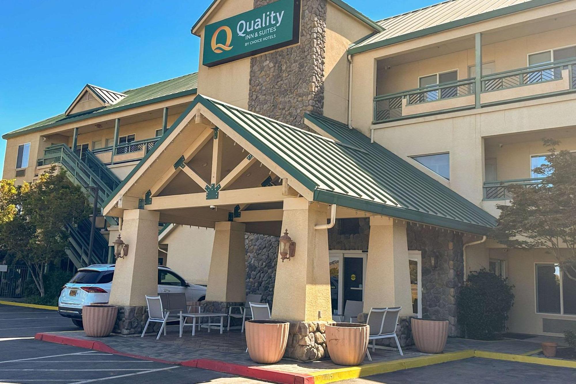 Quality Inn & Suites Livermore Wine Country Luaran gambar