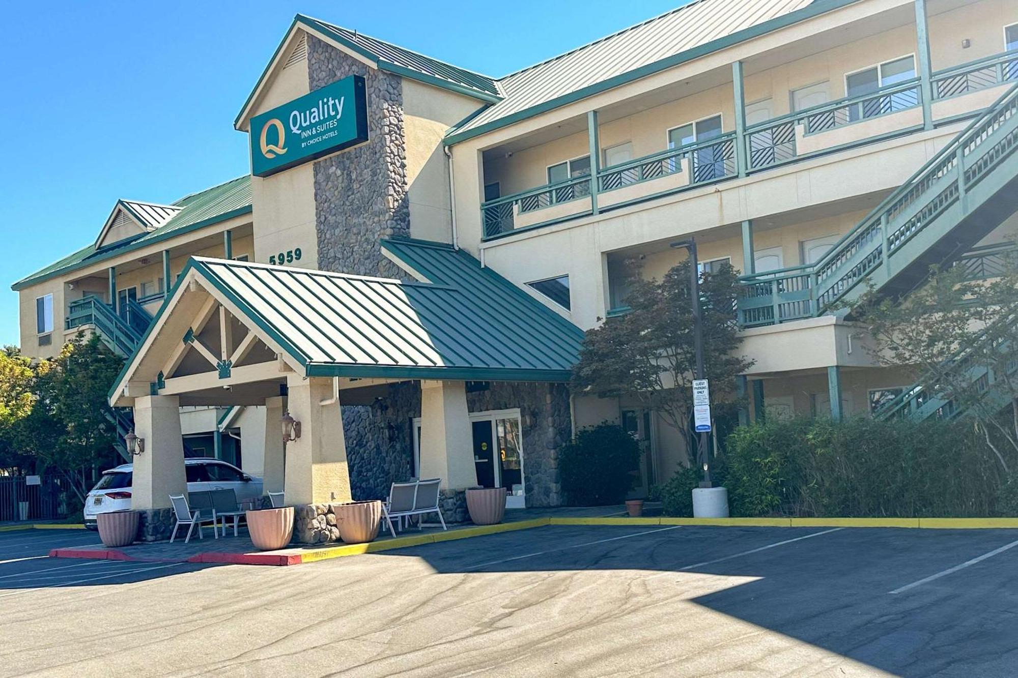 Quality Inn & Suites Livermore Wine Country Luaran gambar