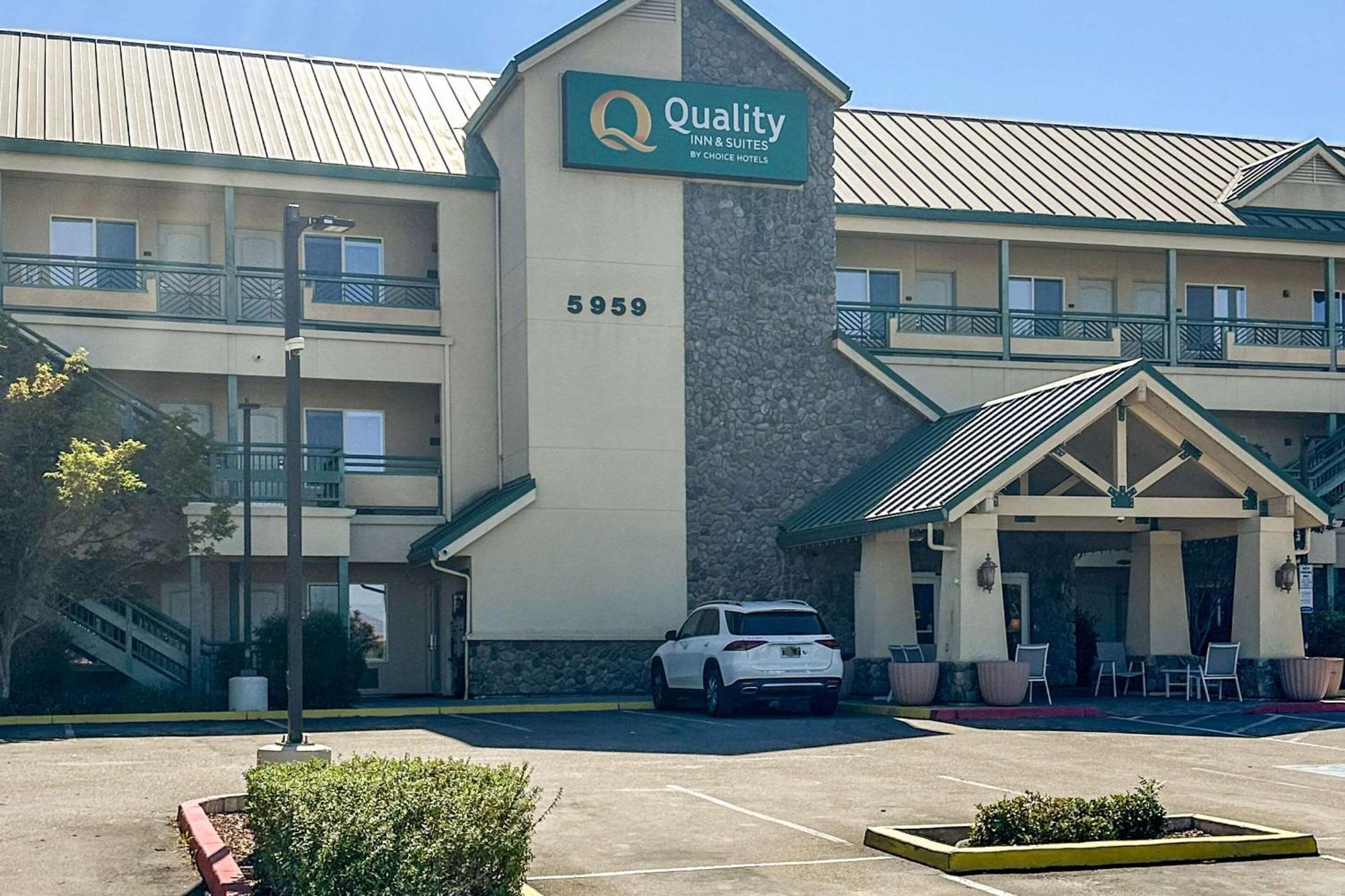 Quality Inn & Suites Livermore Wine Country Luaran gambar